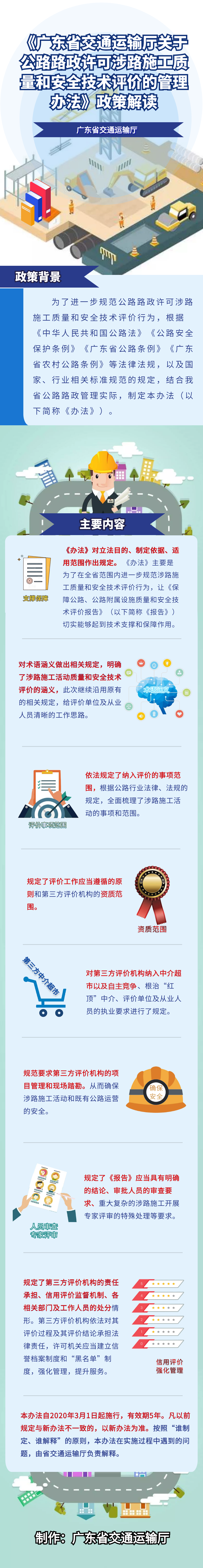 一图读懂《黄色网站
关于公路路政许可涉路施工质量和安全技术评价的管理办法》政策解读.png