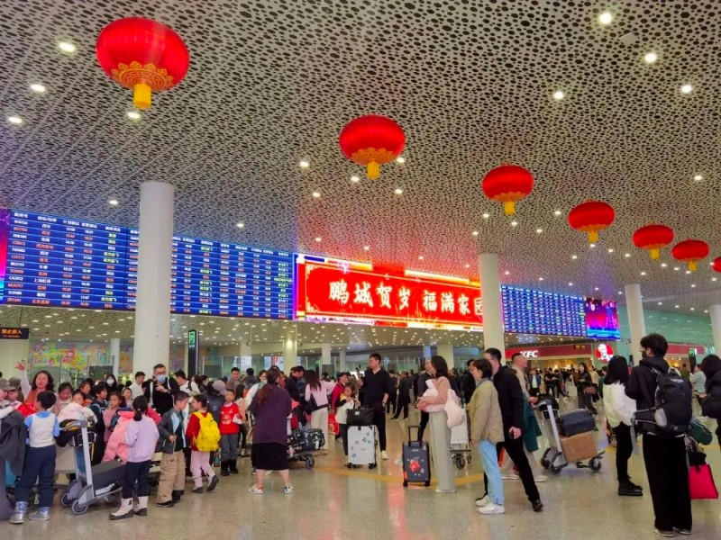 深圳宝安国际机场。图源：深圳交通