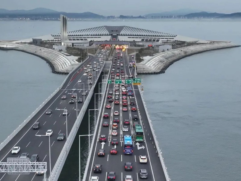 图源：深中通道发布